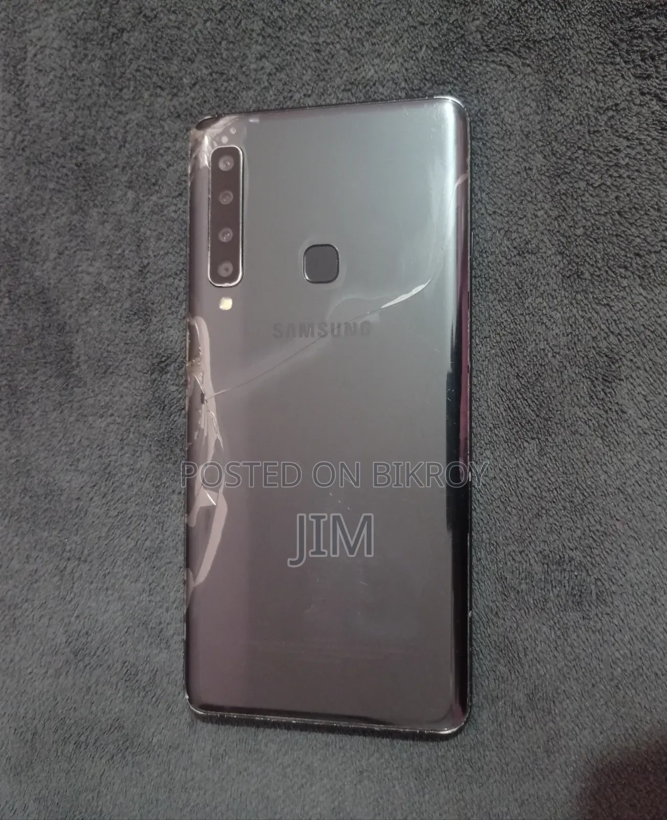 Samsung Galaxy A9 128 GB Black