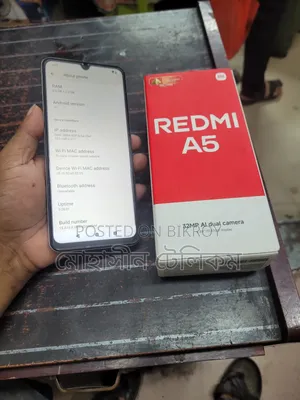 Xiaomi Redmi A5 4G 128 GB Pink