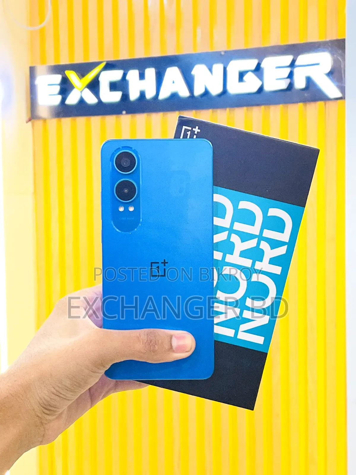 OnePlus Nord CE4 Lite 256 GB Blue