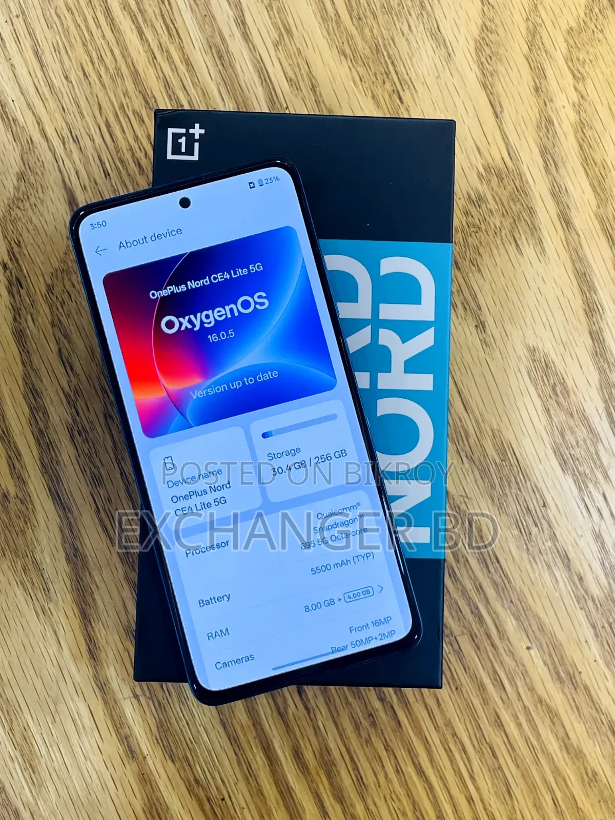 OnePlus Nord CE4 Lite 256 GB Blue