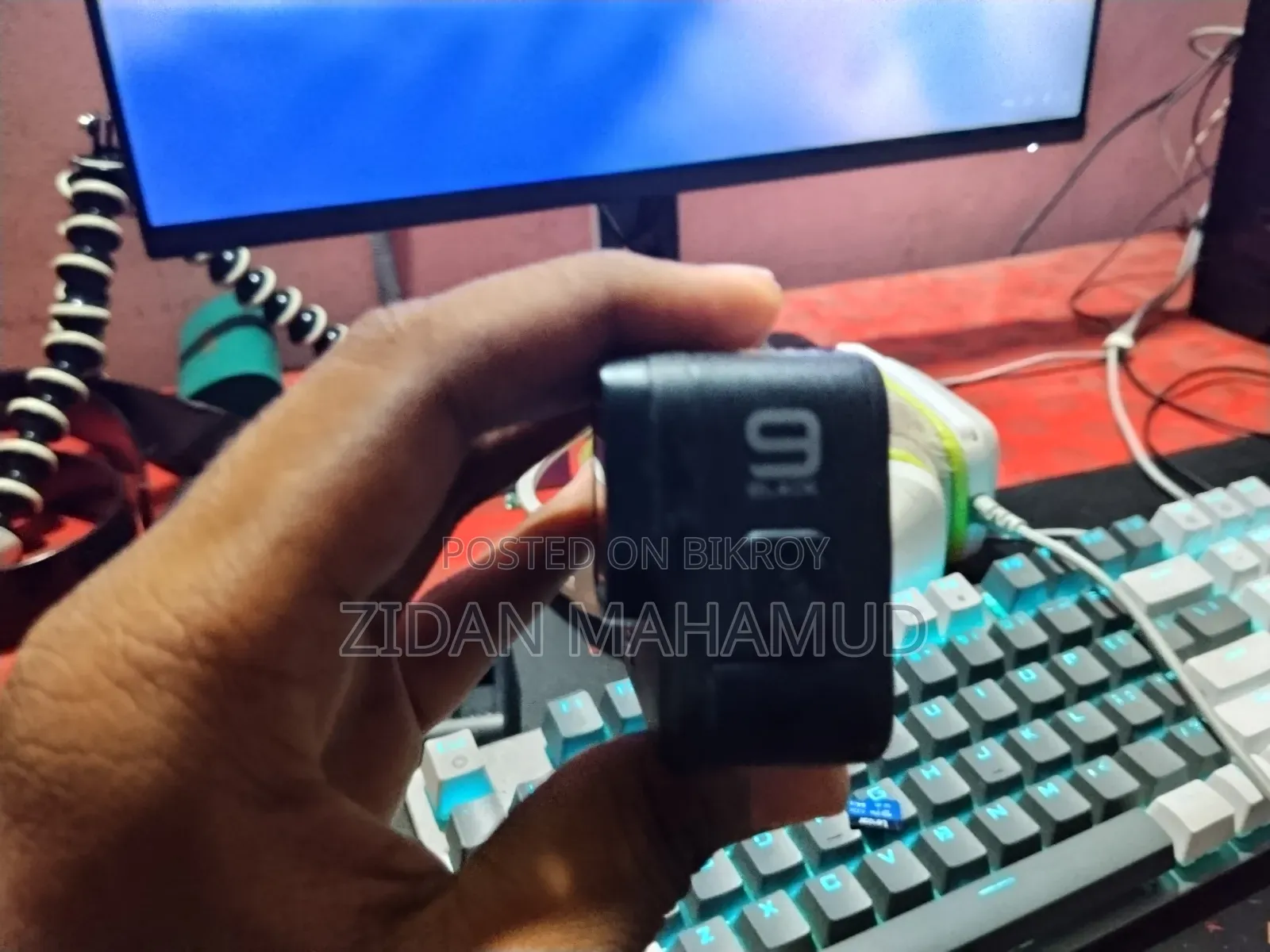 গো প্রো হিরো ৯ ব্ল্যাক