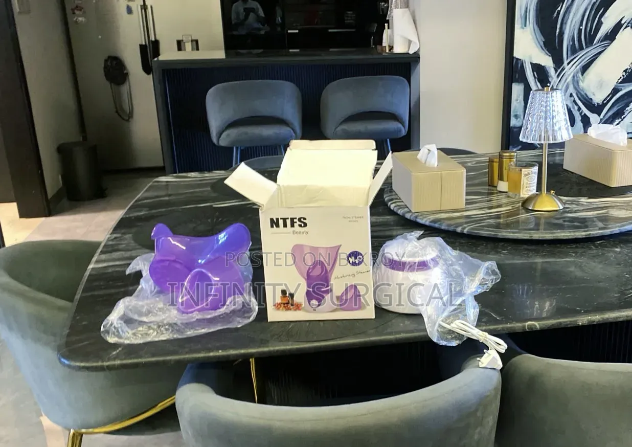 NTFS Beauty Facial Steamer – Professional Facial Steam Spa at Home