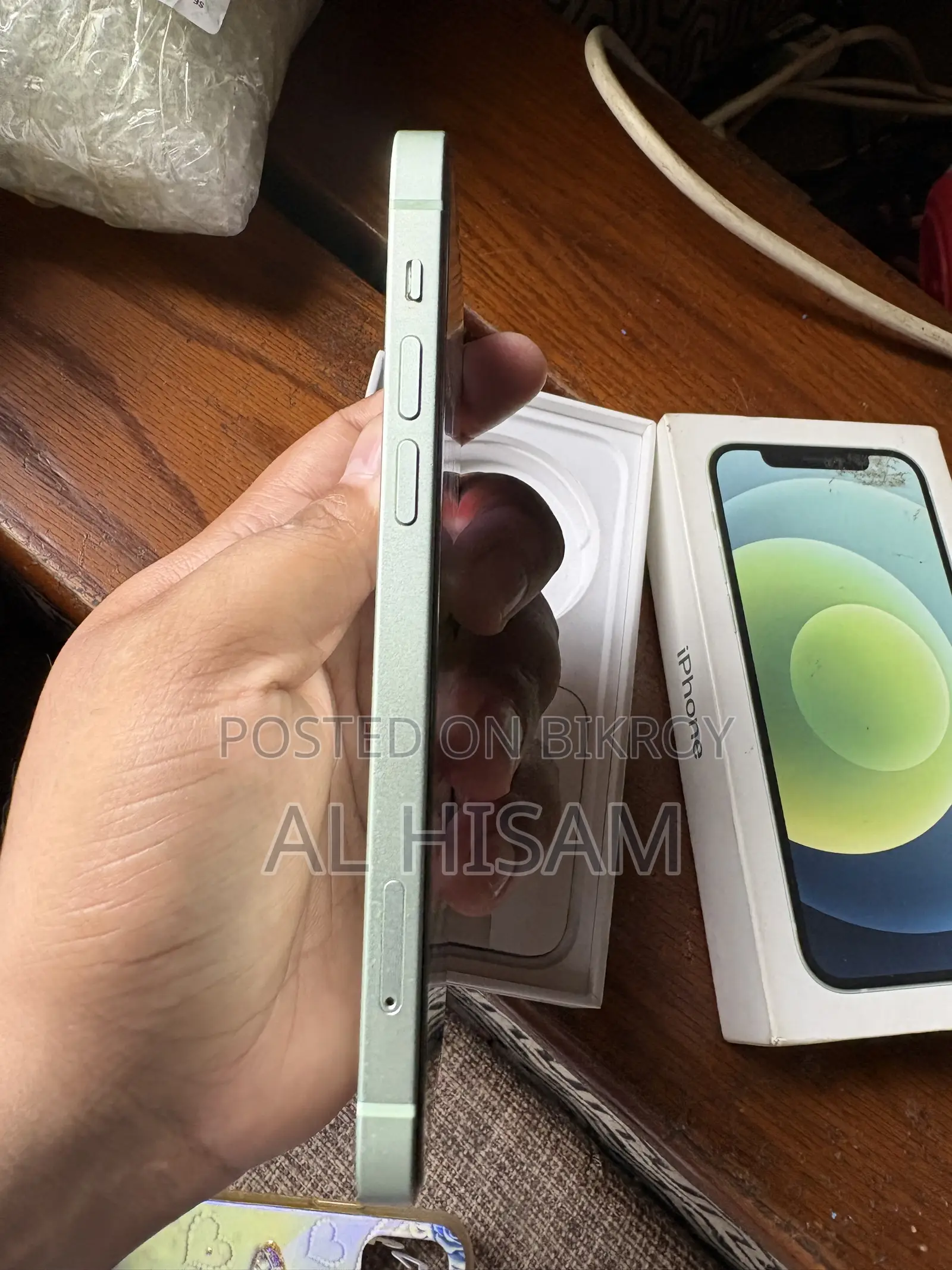 অ্যাপল আইফোন ১২ ৬৪ জিবি সবুজ
