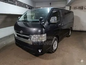 Toyota HiAce 2021 Grey