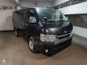 Toyota HiAce 2021 Grey