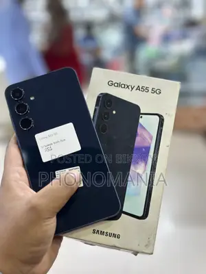 Samsung Galaxy A55 256 GB Black