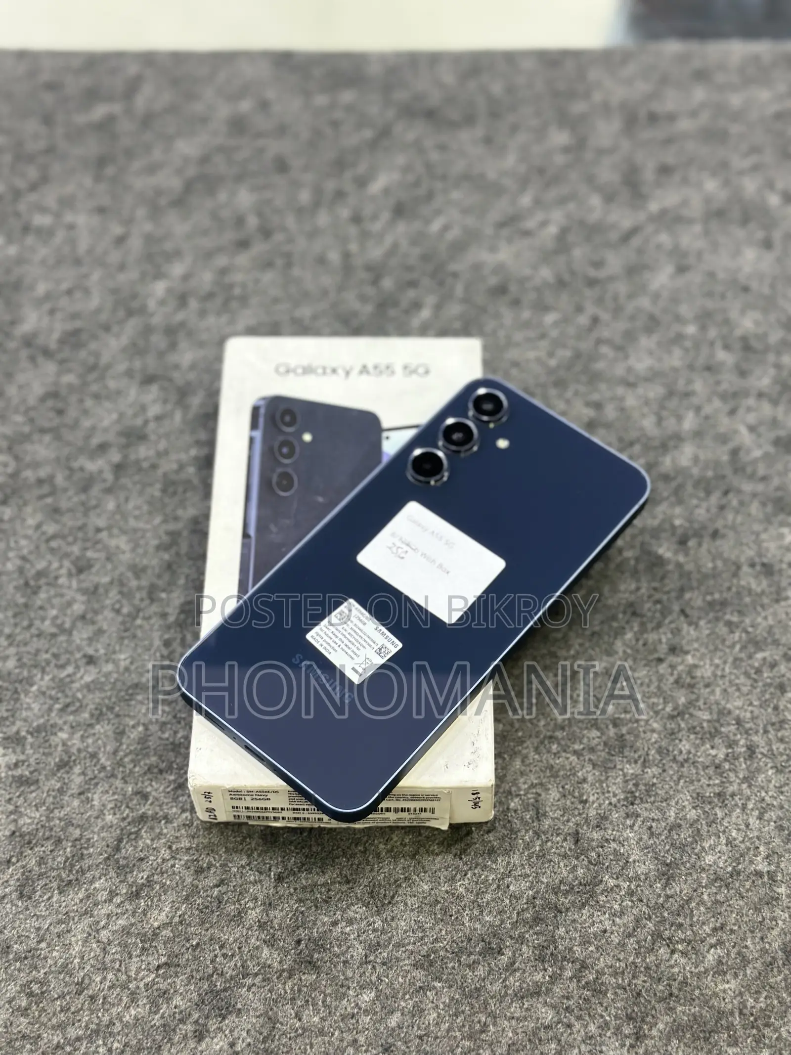 Samsung Galaxy A55 256 GB Black