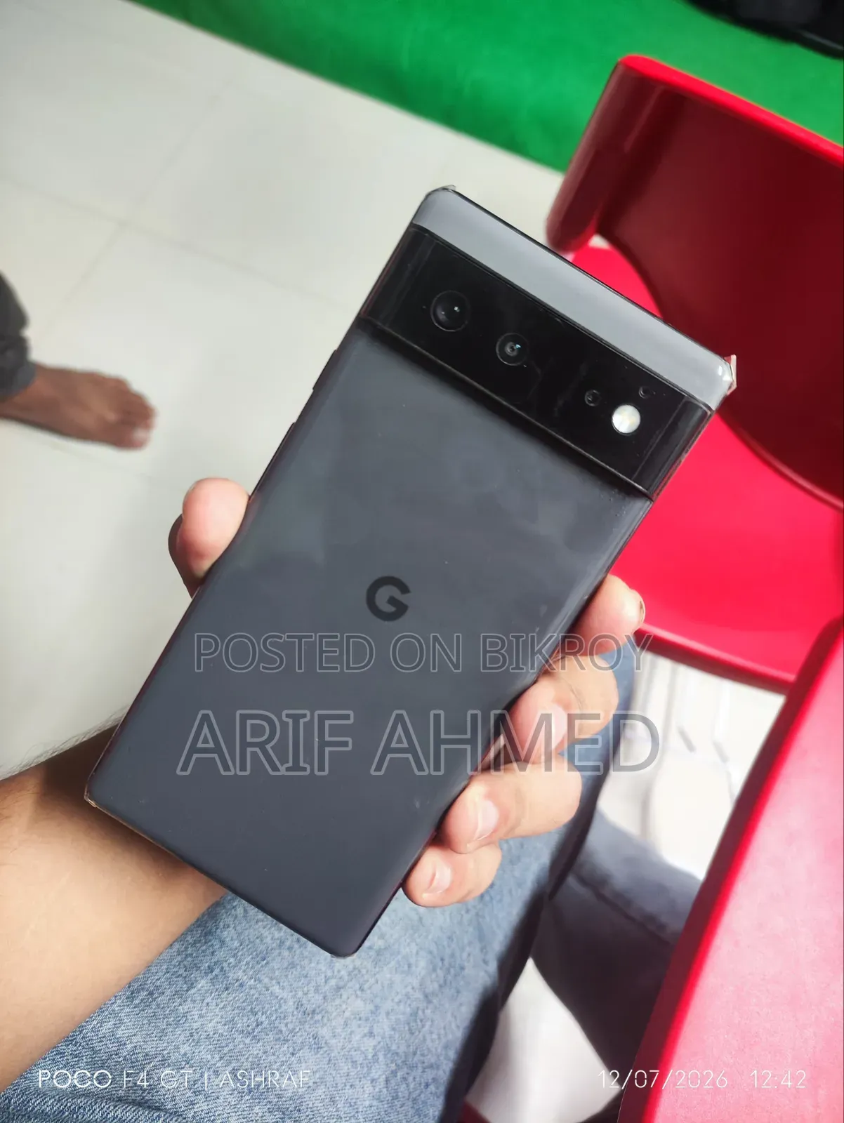 Google Pixel 6 128 GB Black