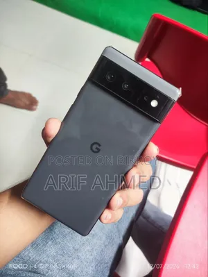 Google Pixel 6 128 GB Black