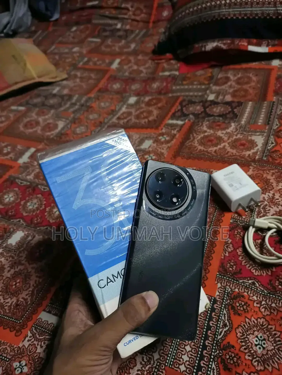 Tecno Camon 30S 256 GB Black