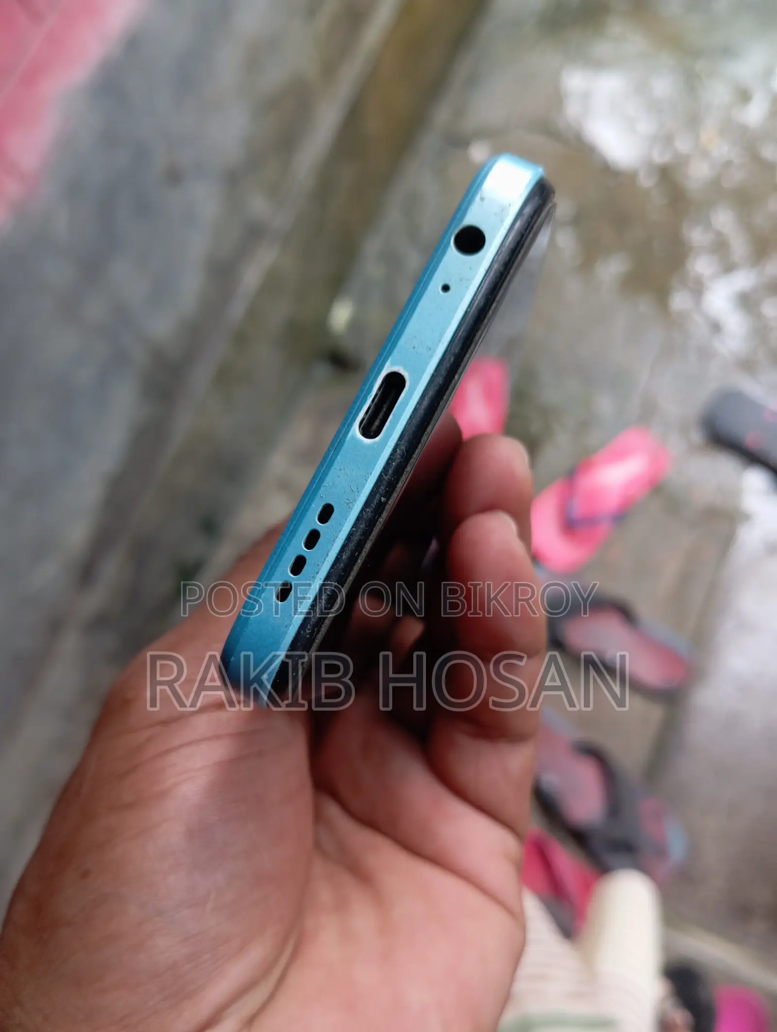 Itel A05s 32 GB Blue