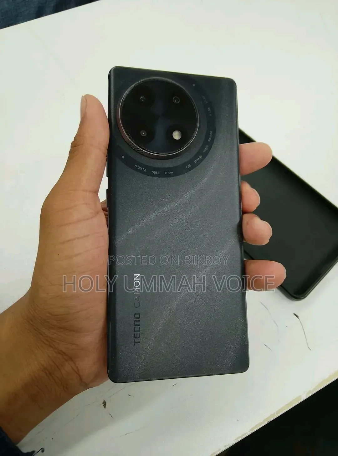 Tecno Camon 30S 256 GB Black