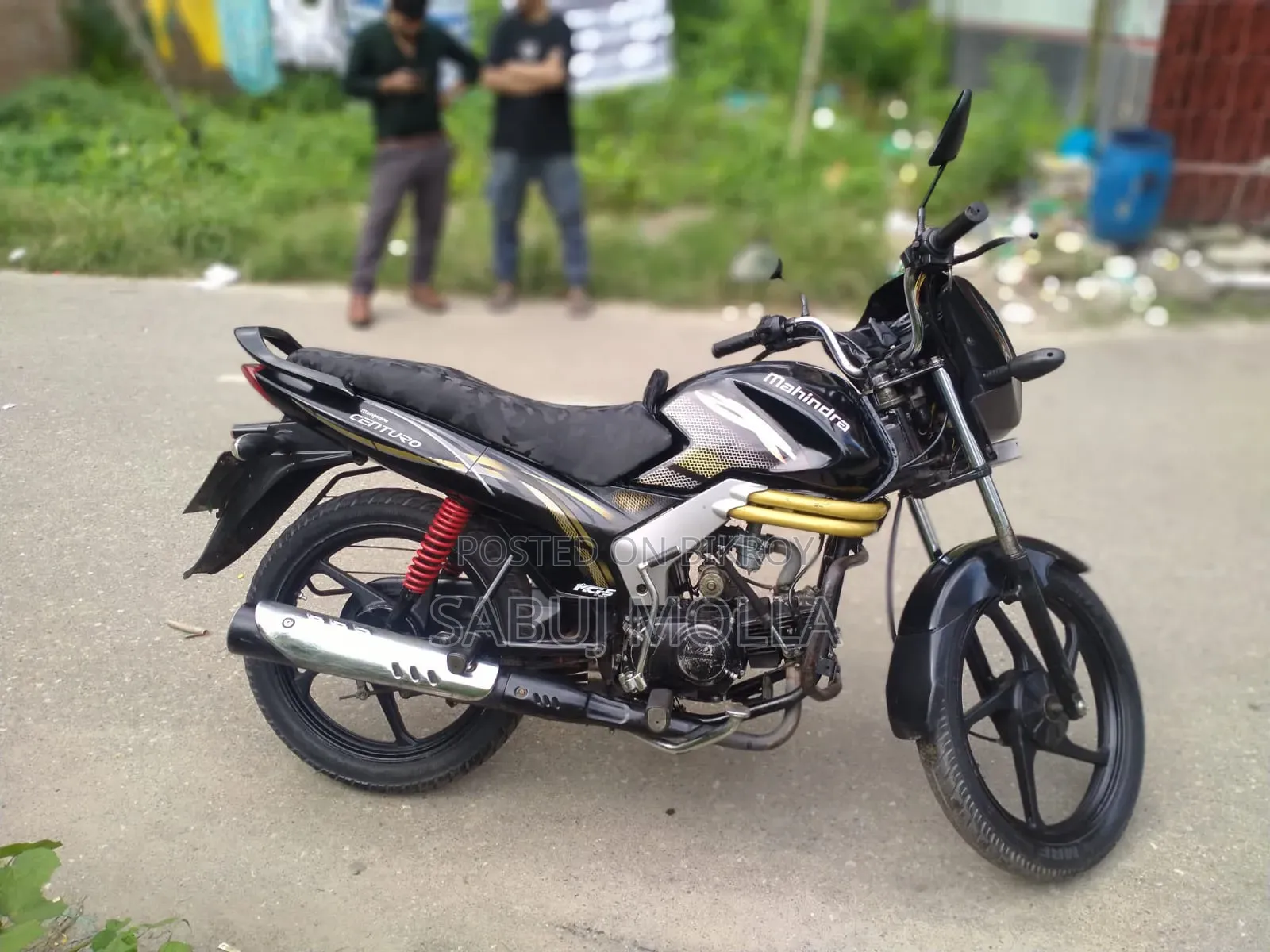 Mahindra Centuro 2015 Black