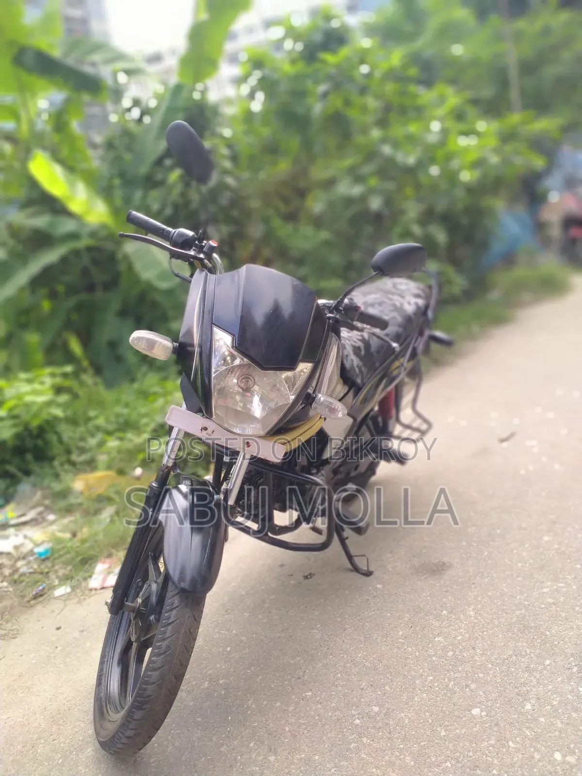 Mahindra Centuro 2015 Black