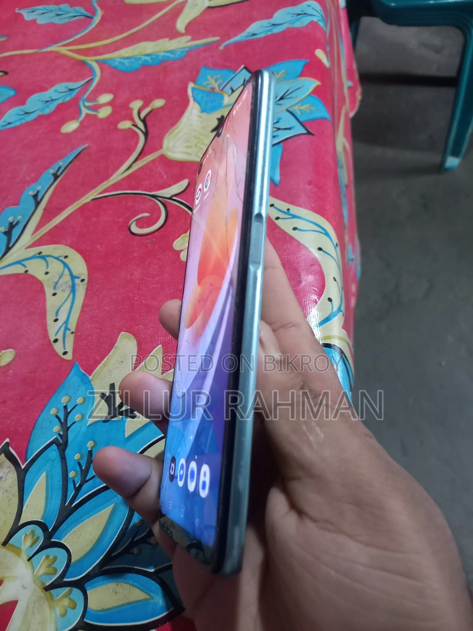 Oppo A76 128 GB Green