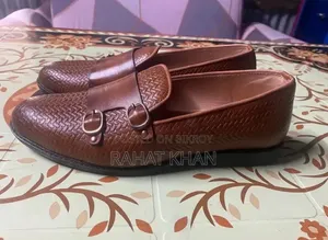 ট্যান ব্রাউন মংক স্ট্র্যাপ লোফার