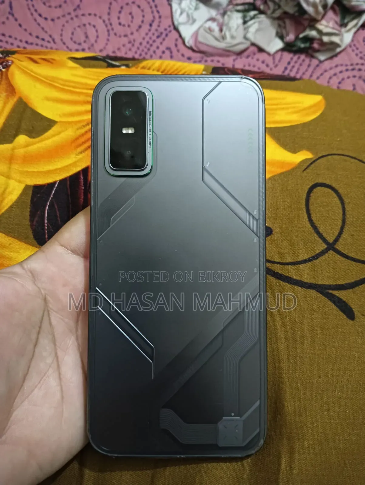 ইনফিনিক্স জিটি ৩০ ৫জি ২৫৬ জিবি গ্রে