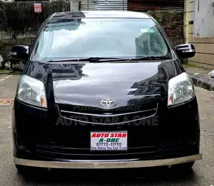 টয়োটা পাসো ২০০৮ কালো