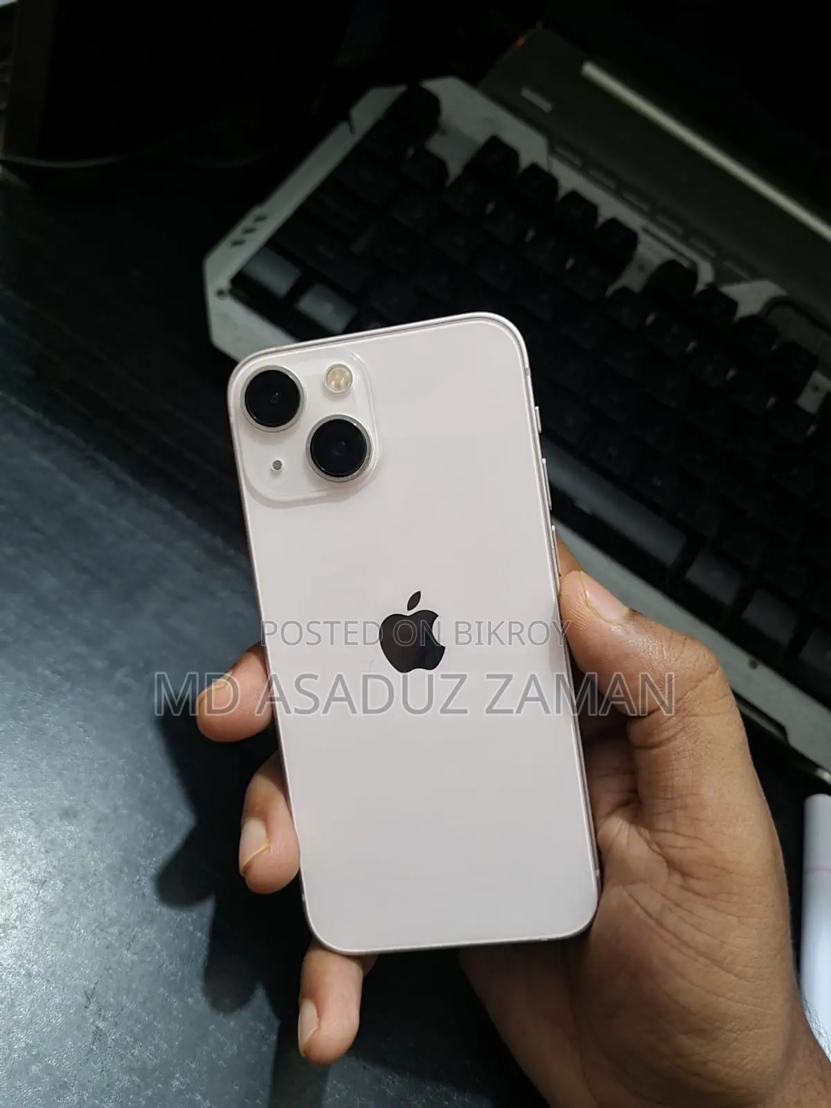 অ্যাপল আইফোন ১৩ মিনি ২৫৬ জিবি গোলাপি