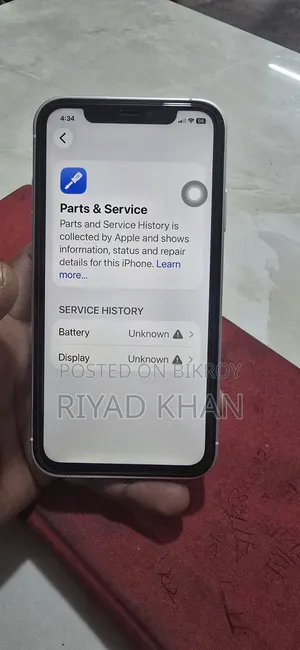 Apple iPhone 11 128 GB Silver