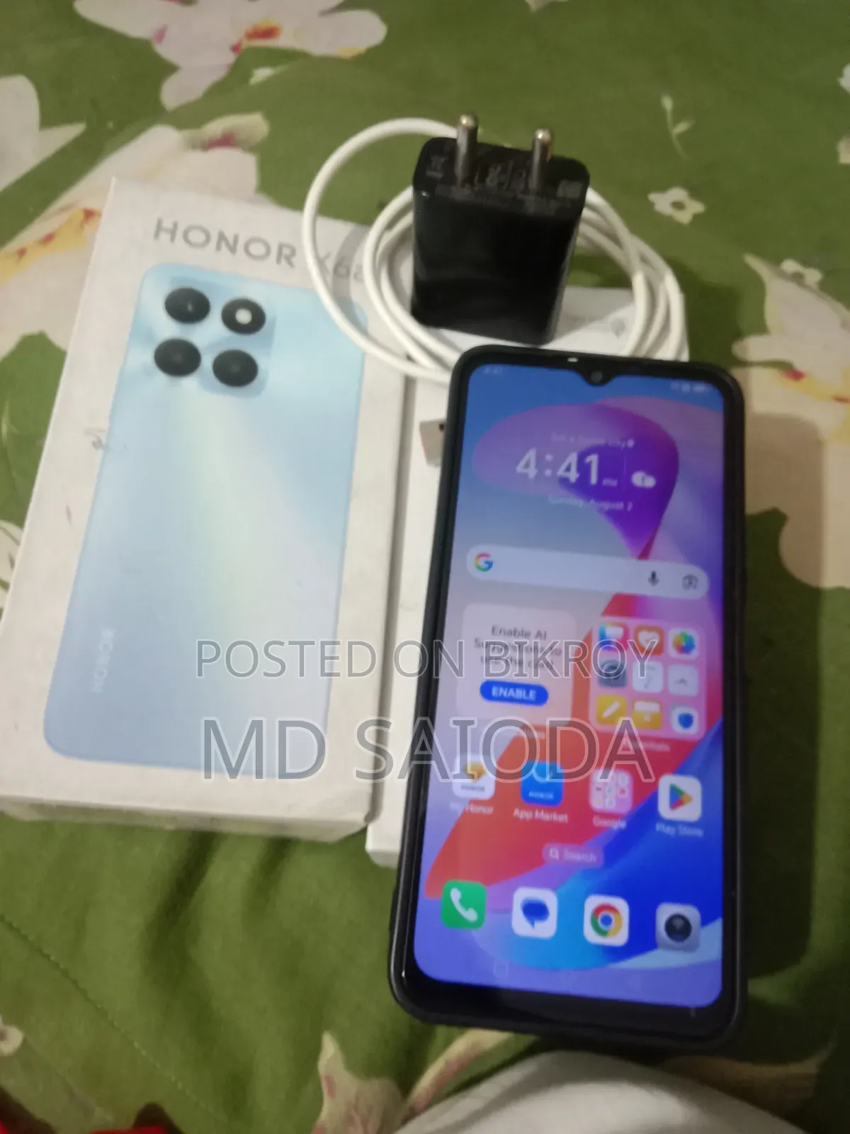 Honor X6a 128 GB Rose Gold