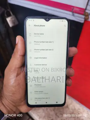 Vivo Y12s 32 GB Blue