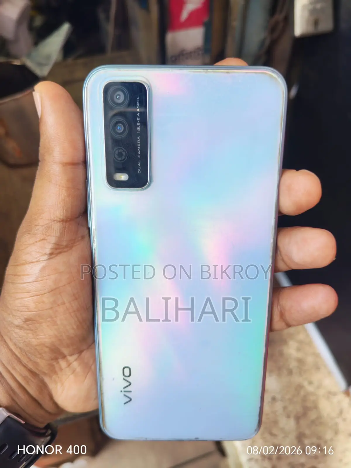 Vivo Y12s 32 GB Blue