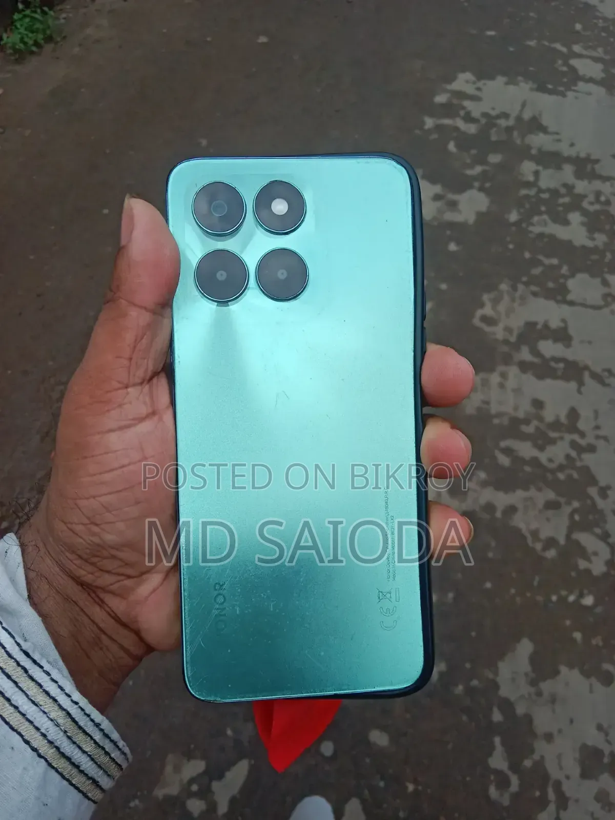 Honor X6a 128 GB Rose Gold