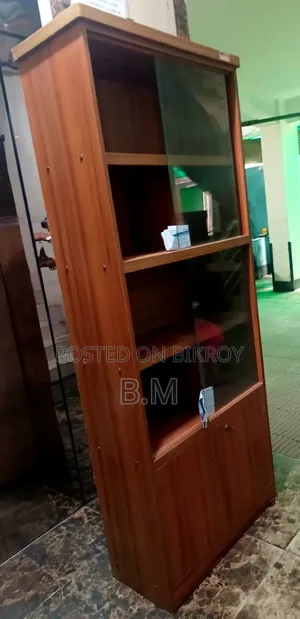 বুকশেলফ/ ডিসপ্লে র‍্যাক/ শোকেস