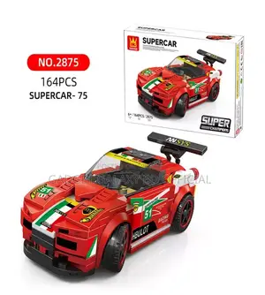 Racing Car Building Educational Block Set Lego Toy Model-2880