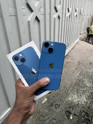 অ্যাপল আইফোন ১৩ মিনি ১২৮ জিবি ব্লু
