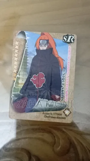 Naruto Card