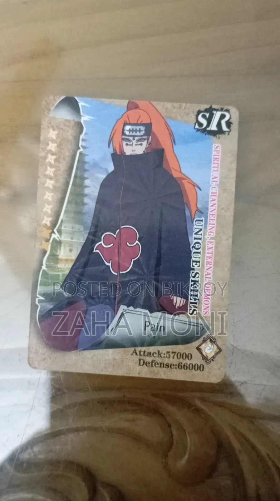 Naruto Card