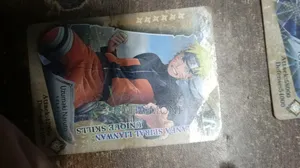 Naruto Card