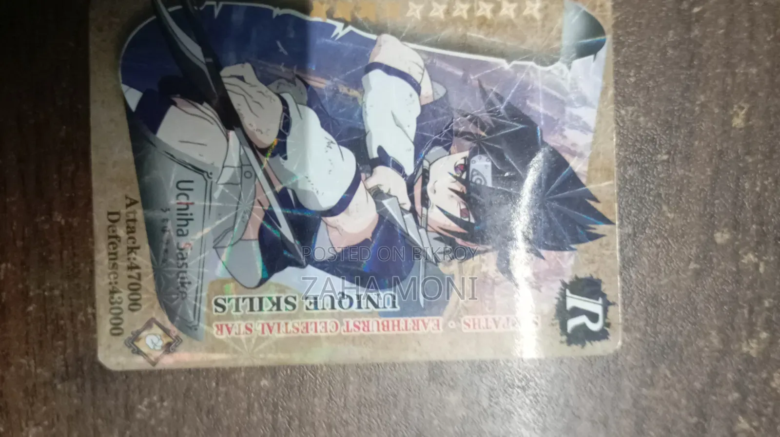 Naruto Card