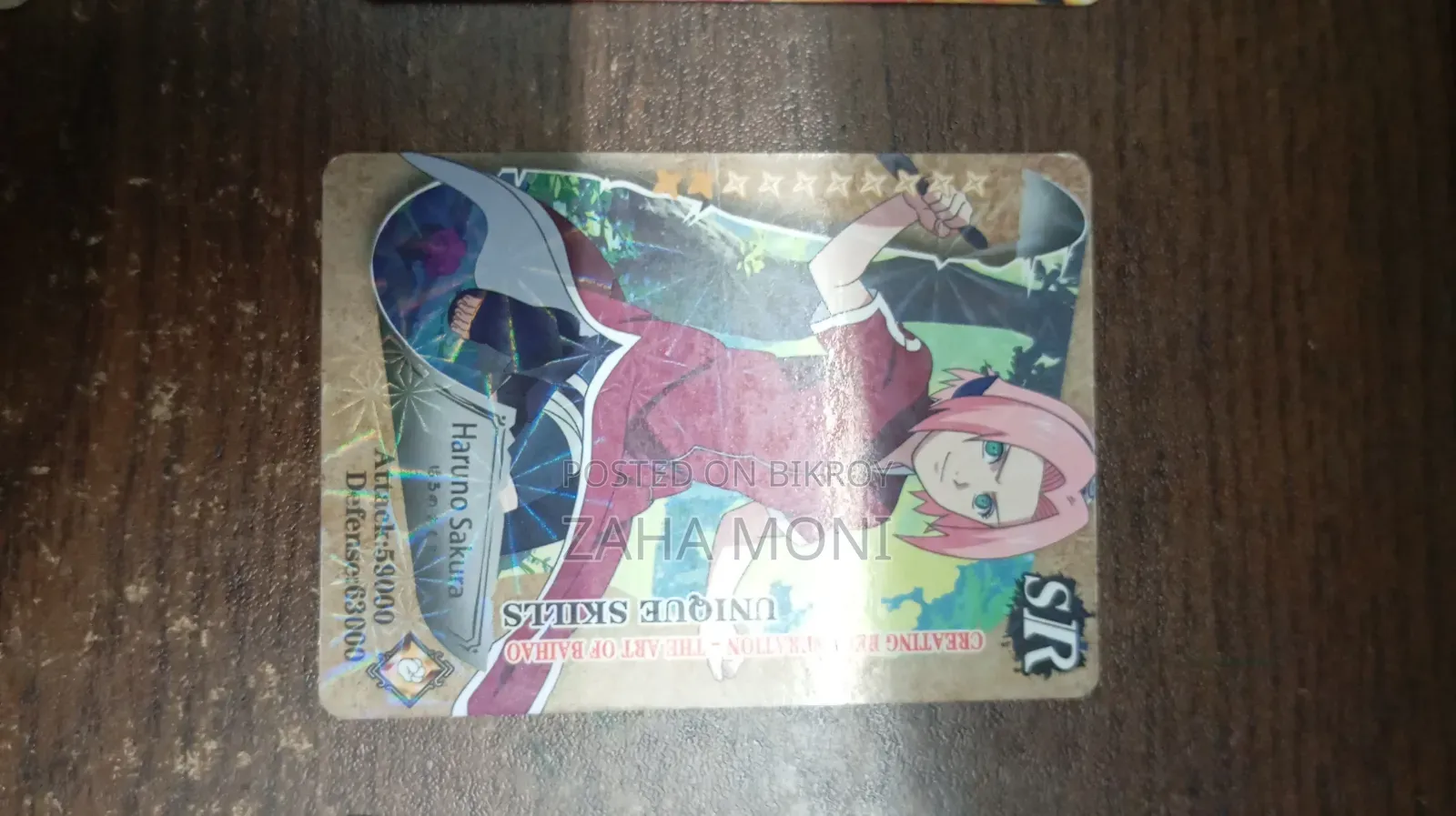 Naruto Card