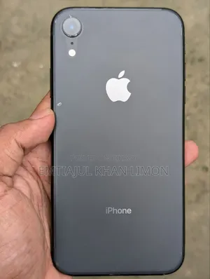 Apple iPhone XR 64 GB Black