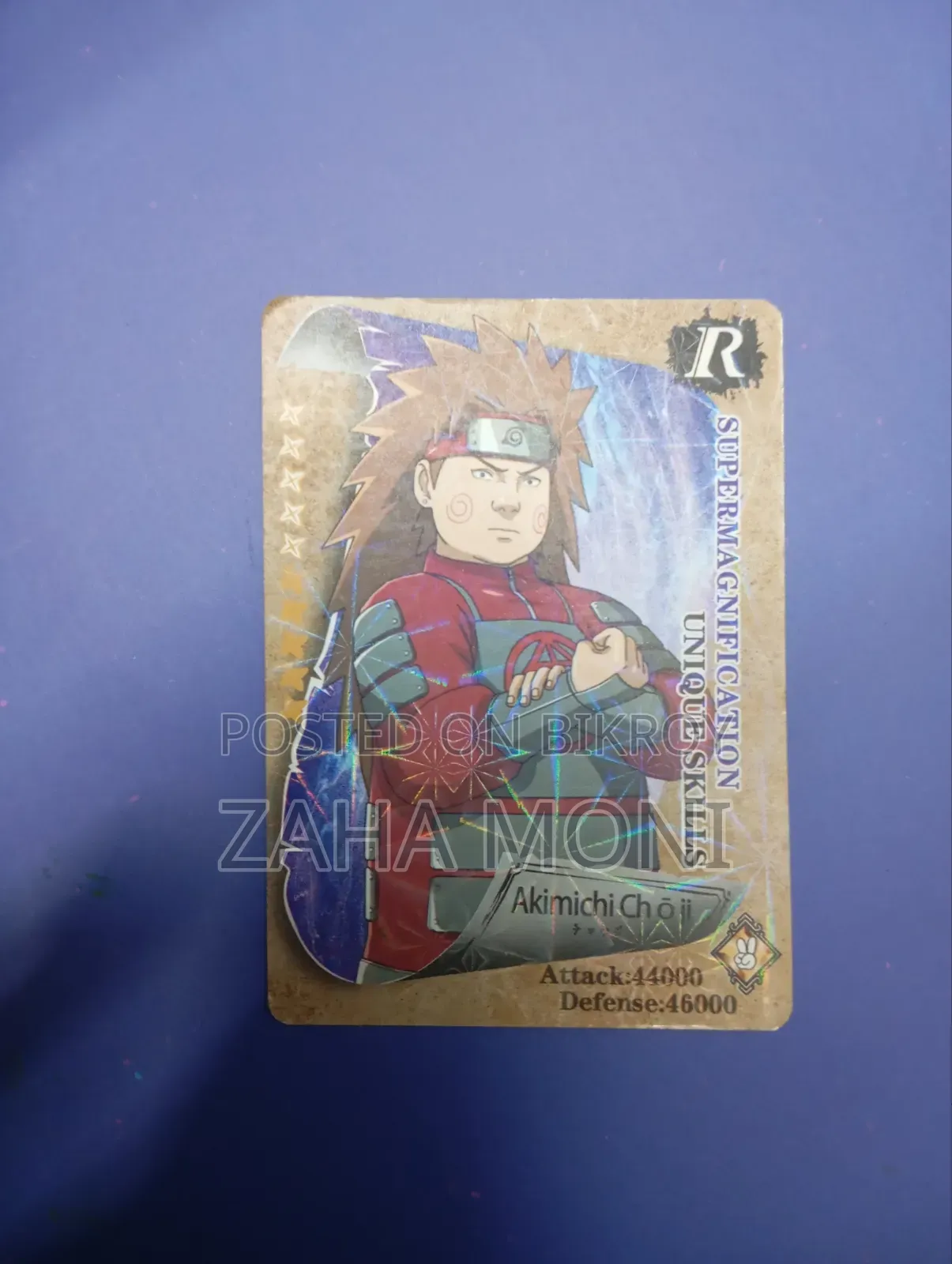 Naruto Card