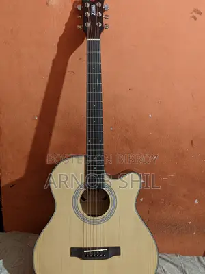 Urgent Sell – Zealux ZA-81C Cutaway Acoustic Guitar My Beloved Guitar