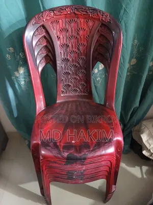 5 Bengal Chairs Like New