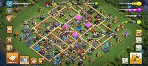 Town Hall 18 Clash of Clans ID