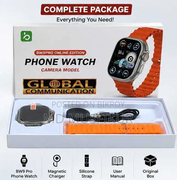 BW9 Pro Online Edition Phone Watch