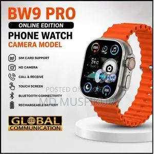 BW9 Pro Online Edition Phone Watch