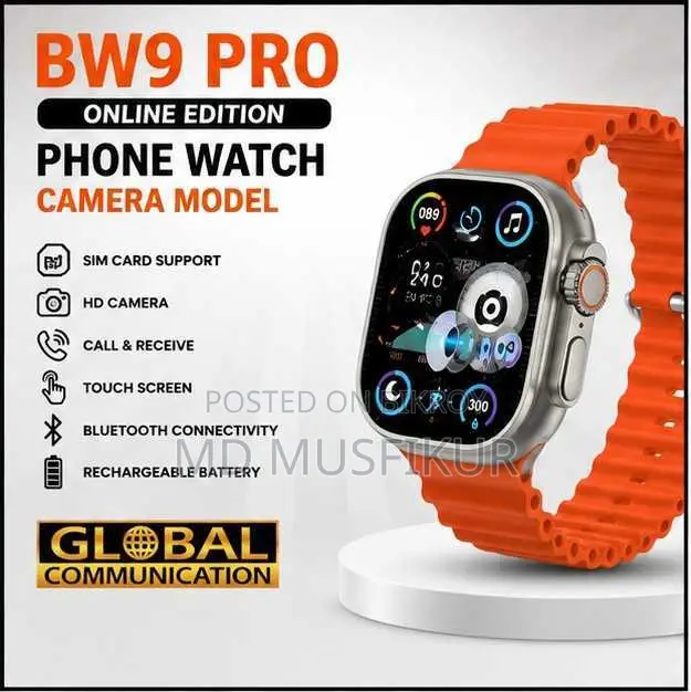 BW9 Pro Online Edition Phone Watch