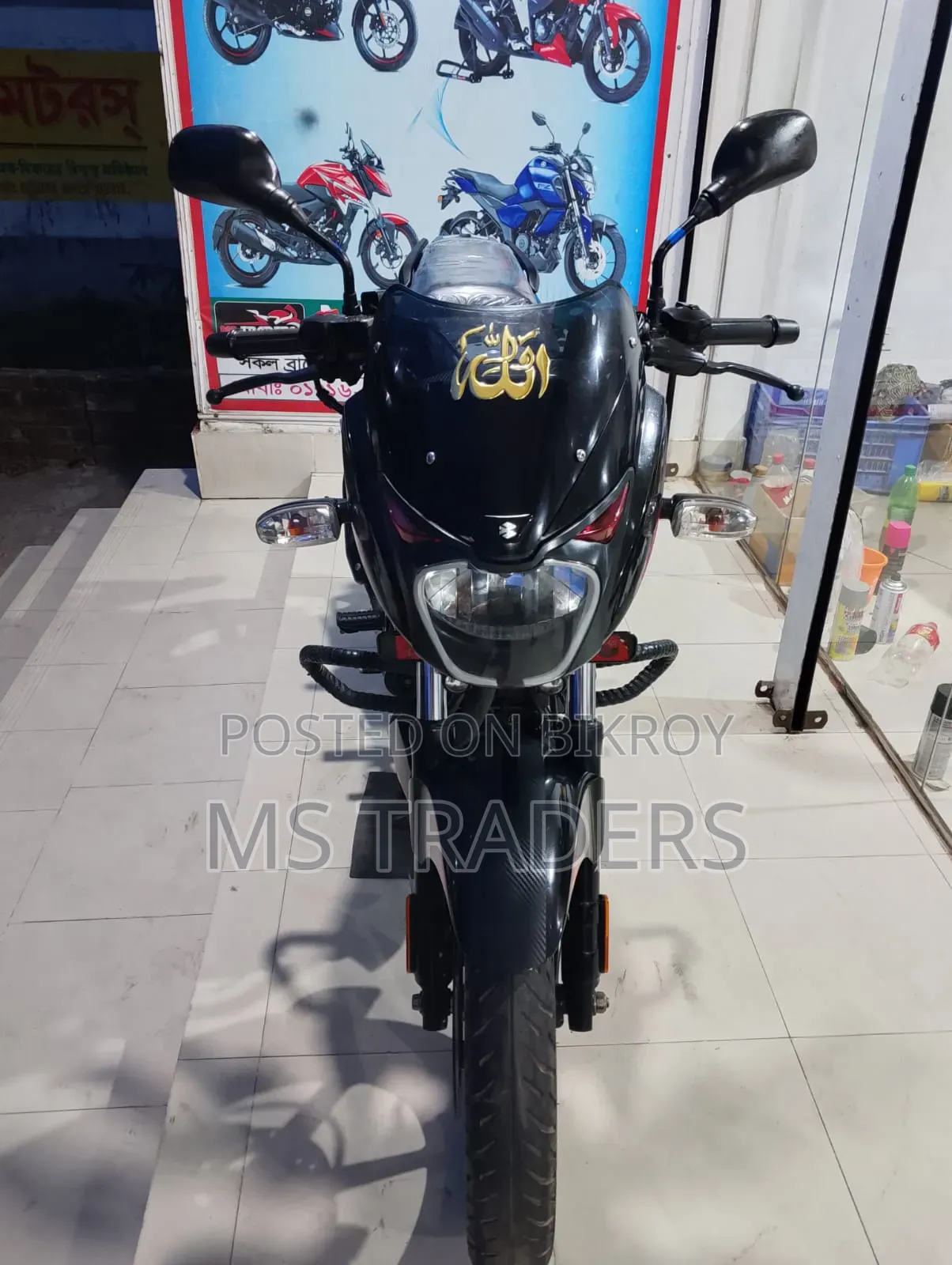 বাজাজ পালসার ১৫০ ২০২২ ব্ল্যাক
