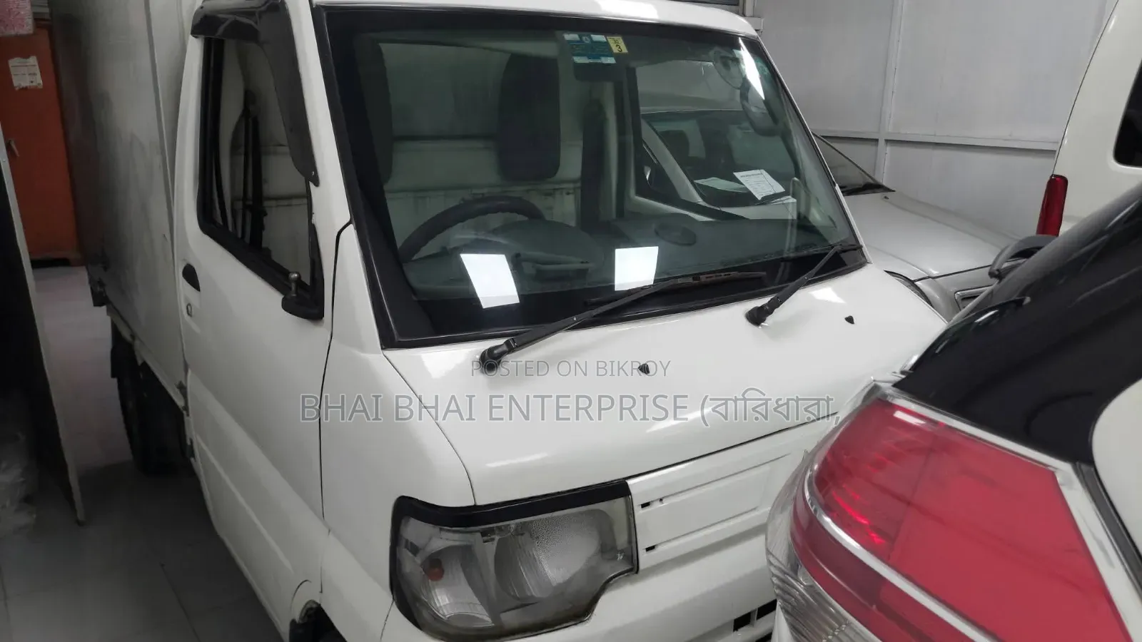 Mitsubishi Freezer Van 2012