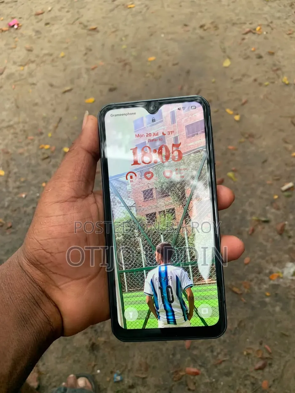 স্যামসাং গ্যালাক্সি এ২৬ ১২৮ জিবি ব্ল্যাক