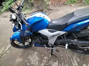 TVS Apache RTR 160 4V 2021 Blue