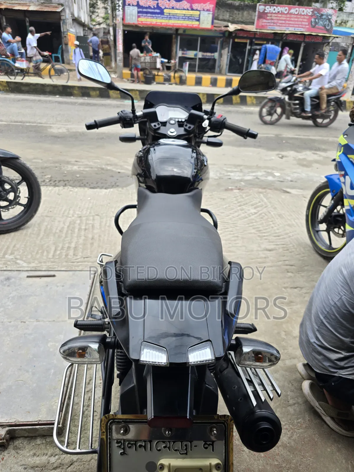 বাজাজ পালসার ১৫০ ২০২১ ব্ল্যাক