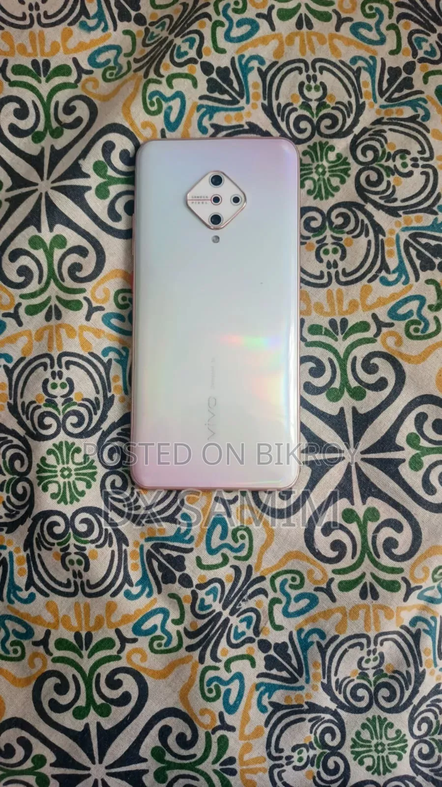 নতুন ভিভো এস১ প্রো ১২৮ জিবি সাদা